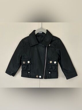 2/$10 Faux Leather Jacket for Baby